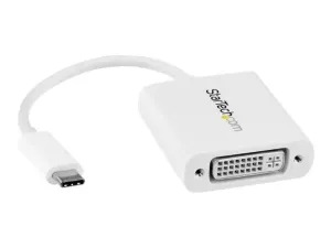 StarTech Adaptateur vidéo USB Type-C vers DVI - miniature 2