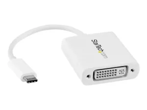 StarTech Adaptateur vidéo USB Type-C vers DVI - miniature 1