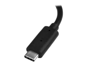 StarTech .com Adaptateur USB-C vers VGA avec switch pour mode Présentateur - miniature 2
