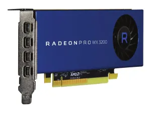 AMD Radeon Pro WX 3200 - miniature 4