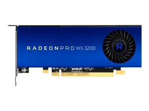 AMD Radeon Pro WX 3200 - miniature 1