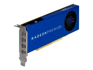 AMD Radeon Pro WX 3200 - miniature 3