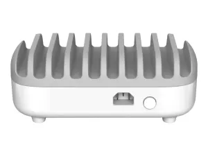 Compulocks Station de recharge USB avec 10 ports et prise UK - miniature 5