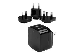 StarTech .com Chargeur mural USB à 2 ports - miniature 2