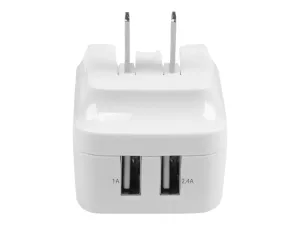 StarTech .com Chargeur mural USB à 2 ports - miniature 5