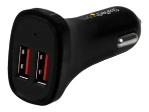 StarTech .com Chargeur de voiture double USB - miniature 4