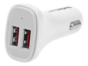 StarTech .com Chargeur de voiture double USB - miniature 2