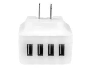 Startech Chargeur mural USB à 4 ports avec Smart IC - miniature 2