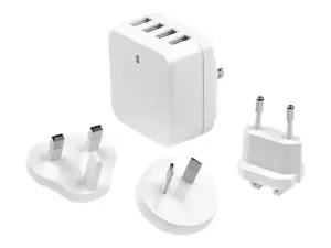 Startech Chargeur mural USB à 4 ports avec Smart IC - miniature 3