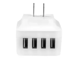 Startech Chargeur mural USB à 4 ports avec Smart IC - miniature 5