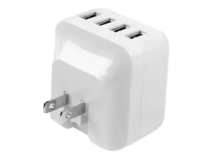 Startech Chargeur mural USB à 4 ports avec Smart IC - miniature 4