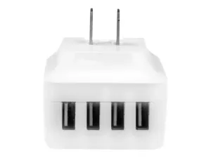 Startech Chargeur mural USB à 4 ports avec Smart IC - miniature 1