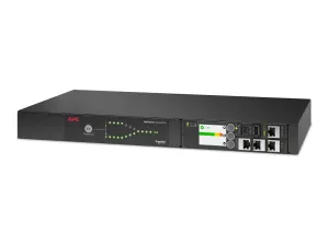 APC Netshelter Rack Automatic Transfer Switch AP4450A - miniature 1