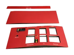 APC Rack PDU label kit - miniature 1