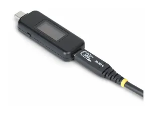 StarTech .com USB-C Power Tester, Bi-Directional Digital Voltage/Current - miniature 4