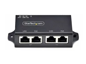 StarTech .com 2-Port Gigabit PoE+ Injector, PoE/PoE+ (802.3af/802.3at) 30W - miniature 4