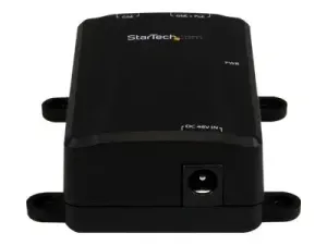 StarTech Injecteur Gigabit PoE+ à 1 port - miniature 1