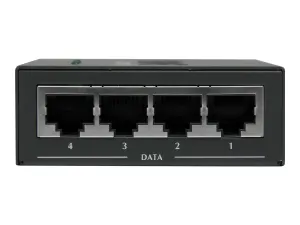 StarTech .com Injecteur PoE+ à 4 ports Gigabit - miniature 2
