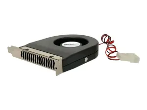 StarTech .com Ventilateur d'évacuation arrière de la fente d'extension avec connecteur LP4 - miniature 5