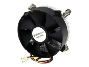 StarTech .com Ventilateur de processeur 95 mm avec dissipateur thermique pour Socket LGA1156/1155 avec PWM - miniature 1