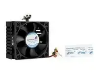 StarTech .com Ventilateur de processeur Socket 7/370 65 x 60 x 45 mm avec dissipateur thermique et connecteur TX3 - miniature 3