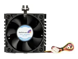 StarTech .com Ventilateur de processeur Socket 7/370 65 x 60 x 45 mm avec dissipateur thermique et connecteur TX3 - miniature 1