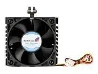 StarTech .com Ventilateur de processeur Socket 7/370 65 x 60 x 45 mm avec dissipateur thermique et connecteur TX3 - miniature 2