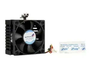 StarTech .com Ventilateur de processeur Socket 7/370 65 x 60 x 45 mm avec dissipateur thermique et connecteur TX3 - miniature 4
