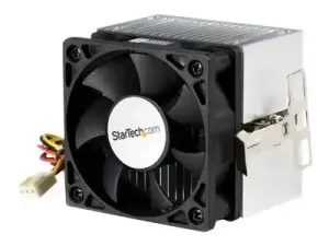 StarTech .com Ventilateur de processeur Socket A 60 x 65 mm avec dissipateur thermique pour AMD Duron ou Athlon - miniature 1