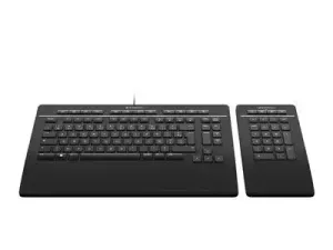 3Dconnexion Keyboard Pro with Numpad - miniature 3
