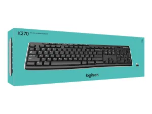 Clavier sans fil Logitech K270 - miniature 2