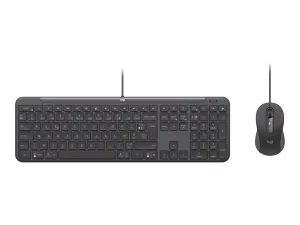 Logitech Signature Slim Wired Combo MK620 for Business - miniature 1