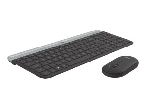 Logitech Slim Wireless Combo MK470 - miniature 2