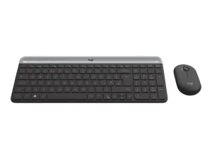 Logitech Slim Wireless Combo MK470 - miniature 1