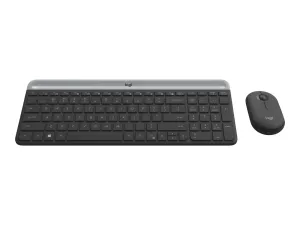 Logitech Slim Wireless Combo MK470 - miniature 4
