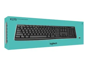 Clavier sans fil Logitech K270 - miniature 2