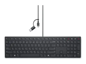 Dell Pro Silent Wired Collaboration Keyboard KB525C - miniature 3