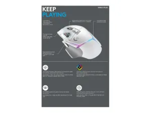 Logitech G G502 X PLUS - miniature 4