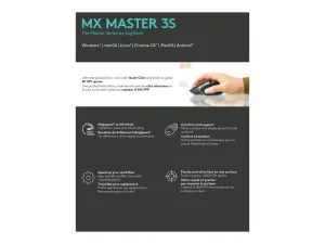 Logitech Master Series MX Master 3S - miniature 4