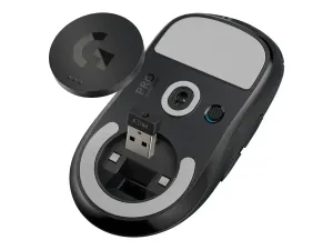 Logitech PRO X SUPERLIGHT Wireless Gaming Mouse - miniature 2