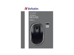 Verbatim Wireless Mouse GO NANO - miniature 1