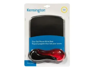 Kensington Duo Gel Mouse Pad Wrist Rest - miniature 2
