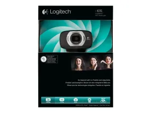 Logitech HD Webcam C615 - miniature 3