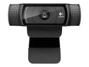 Caméra Web Logitech HD Pro C920 - miniature 2