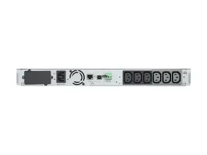 Eaton 5P 1550VA 1100W 230V Line-Interactive UPS, C14 Input, 6 C13 Outlets, Lithium-ion Battery, True Sine Wave, Cybersecure Network Card Option, 1U Battery Backup - miniature 2
