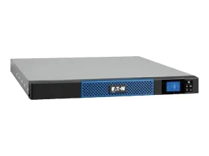 Eaton 5P 1550VA 1100W 230V Line-Interactive UPS, C14 Input, 6 C13 Outlets, Lithium-ion Battery, True Sine Wave, Cybersecure Network Card Option, 1U Battery Backup - miniature 1