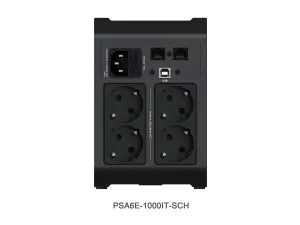 Vertiv PowerUPS 200 Essential Series PSA6E-1000IT-SCH - miniature 4