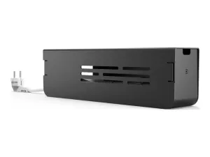 Compulocks Security Power Strip EU 5 plugs Black - miniature 2
