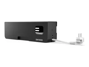 Compulocks Security Power Strip EU 5 plugs Black - miniature 5