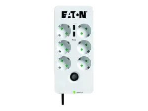 Eaton Protection Box 6 USB DIN - miniature 1